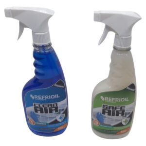 Kit Limpiador + Higienizante Para Filtros Aire Acondicionado