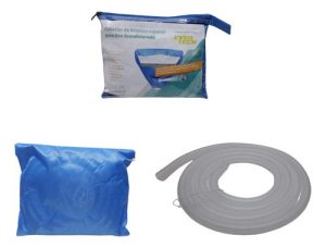 Funda Cobertor Limpieza Aire Acondicionado Split 2.4 Mts Celeste