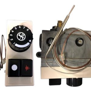 Válvula Minisit 710 Original Freidora 50/190 ºc Italiana