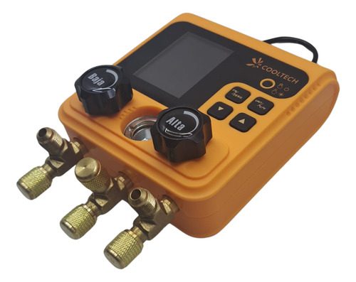 Manifold Analizador Digital Smart Multigas Cooltech - Imagen 2