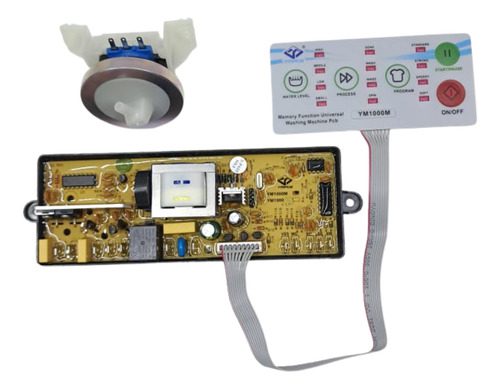 Plaqueta Universal Lavarropas Carga Superior C/ Display