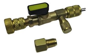 Saca Ovulo Con Llave  R22 - C/adaptador R410 Refrigeracion