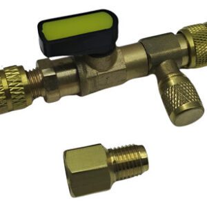 Saca Ovulo Con Llave  R22 - C/adaptador R410 Refrigeracion