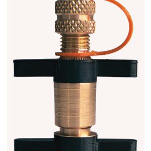 Valvula De Servicio Rapido Para Caño De  1/4