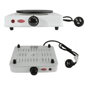 Anafe Electrico Foco 1 Hlla 1000w C/termostato New Blanco