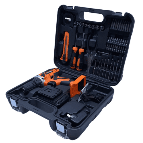 Taladro Inalámbrico Atornillador Versa en Maletín con 54 Accesorios - Imagen 2