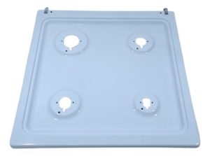 Plancha De Chapa Hornallas Cocina Orbis 838/858bc2 Enlozada