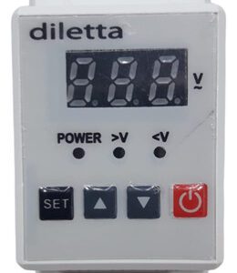Protector De Tension 63a Diletta Modelo 30003 Riel Din