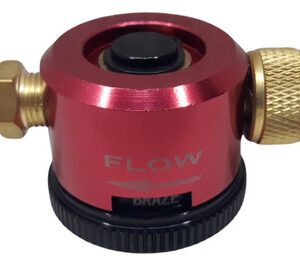 Valvula Controladora De Flujo Para Reguladores Nitrogeno