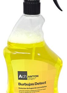 Detector Fugas Exterior Burbuja 1000ml Anton Refrigeracion Amarillo