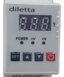 Protector De Tension 40a Diletta Modelo 30002 Para Riel Din
