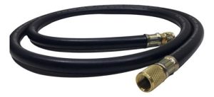 Manguera Alto Vacio 1.8 Mt Conexión 1/4 X 3/8 Negro Negro