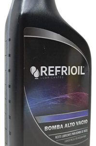 Aceite Para Bomba De Vacio 1 Litros Refrioil