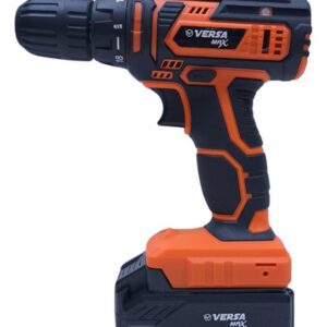 Taladro Atornillador Inalambrico Recargable 20v Versa Max Naranja