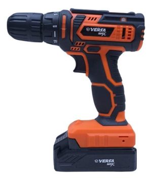Taladro Atornillador Inalambrico Recargable 20v Versa Max Naranja