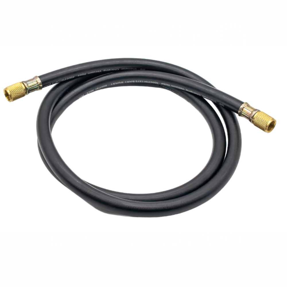 Manguera para Alto Vacío Evertech 1,8 m – 3/8″ × 3/8″ Negra