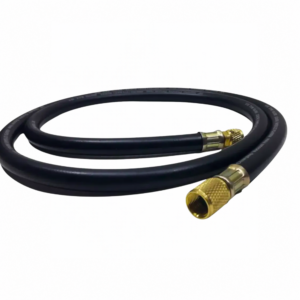 Manguera para Alto Vacío Evertech 1,8 m – 1/4″ FH × 3/8″ FH Negra