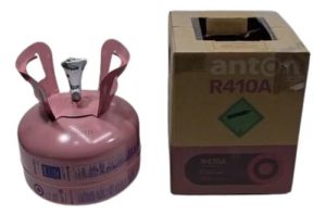 Garrafa Gas Refrigerante R410 X 2,8 Kgs Aire Acondicionado
