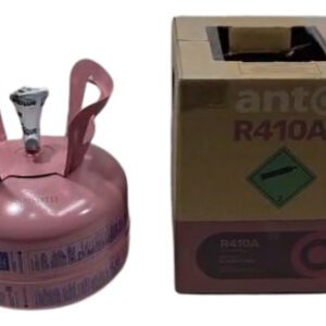 Garrafa Gas Refrigerante R410 X 2,8 Kgs Aire Acondicionado