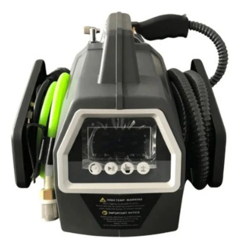 Maquina De Limpieza A Vapor 3 Lts/min Pcw-3v Aire Acond Negro - Imagen 2