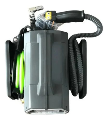 Maquina De Limpieza A Vapor 3 Lts/min Pcw-3v Aire Acond Negro - Imagen 3