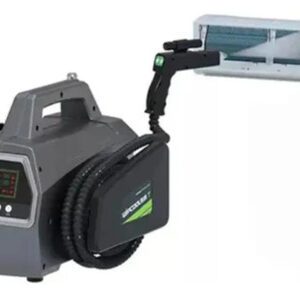 Maquina De Limpieza A Vapor 3 Lts/min Pcw-3v Aire Acond Negro