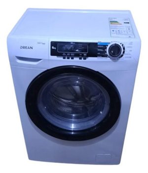 Lavarropas Automático Drean Carga Frontal Hasta 6kg Blanco