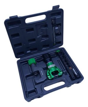 Kit Pestañadora Excentrica + Cortadora + Escariador Wipcool Verde