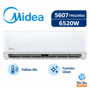 Aire Acondicionado Split Midea On/Off 5607 Frigorías