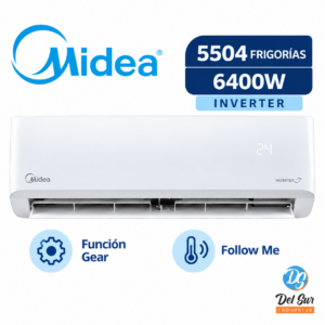 Aire Acondicionado Split Midea Inverter 5504 Frigorías
