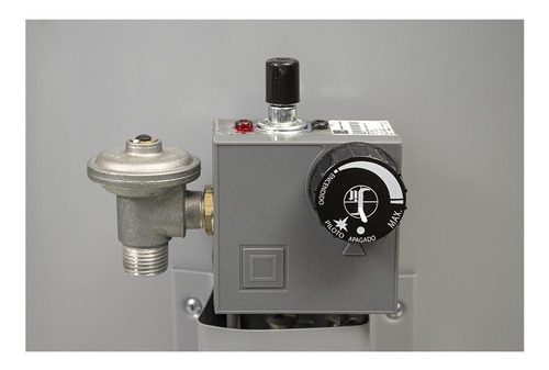 Termotanque Eskabe Acquapiu A Gas 800l A5 Alta Recuperación Gris Plata - Imagen 2