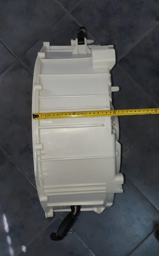Cuba Tacho Plastica Lavarropas Lavasecarropas LG Inverter - Imagen 3