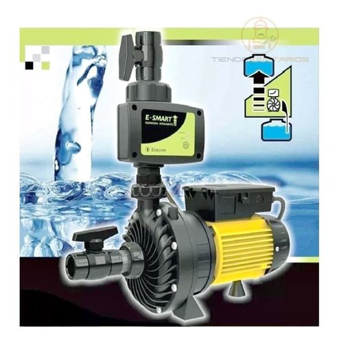 Bomba De Agua Elevadora Elektrim Inteligente E-smart 20 - Imagen 2