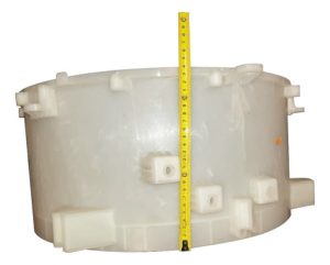 Cuba Tacho Plastica Trasera Lavarropas Samsung 1702 - 8650