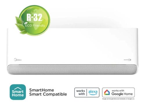 Aire Acondicionado Split Midea Breezeless E Inverter Smart 3139 Fr Blanco - Imagen 3