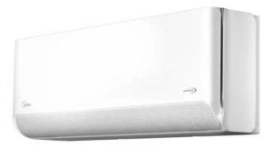 Aire Acondicionado Split Midea Breezeless E Inverter Smart 3139 Fr Blanco