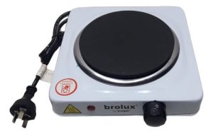 Anafe Electrico 1 Hornalla Brogas 1000w Cocina Calentador