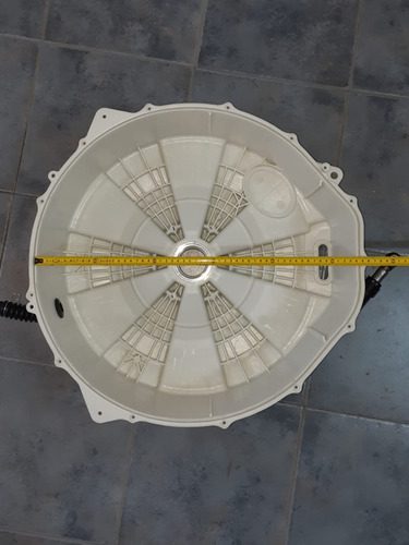 Cuba Tacho Plastica Lavarropas Lavasecarropas LG Inverter - Imagen 4