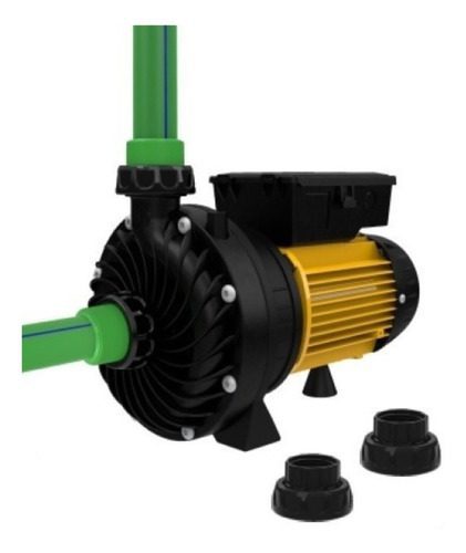 Bomba Centrífuga Elektrim Bpt 18 0.33hp Amarillo 220v Amarillo - Imagen 2