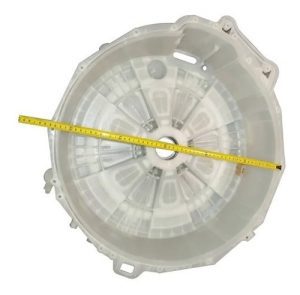 Cuba Tacho Plastica Trasera Lavarropas Samsung Wf 1904