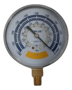 Vacuometro Bomba De Vacio Value 1/8