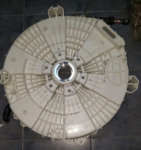 Cuba Tacho Plastica Lavarropas Lavasecarropas LG Inverter - Imagen 7