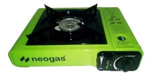 Anafe A Cartucho Gas Butano Encendido Electronico C/ Maletin