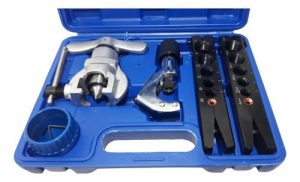 Kit Pestañadora Excentrica, Cortadora, Escariador. Ideal 410