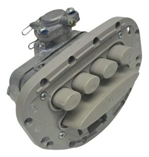 Botonera Para Calefon Orbis Nuevo Botones Grises