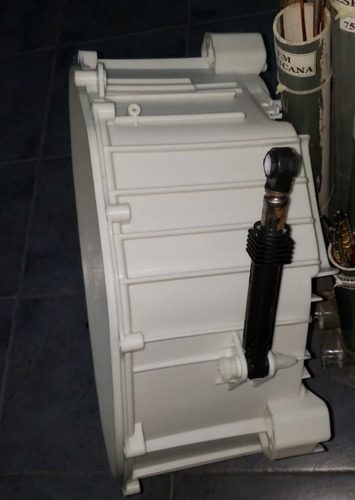 Cuba Tacho Plastica Lavarropas Lavasecarropas LG Inverter - Imagen 2