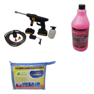 Cobertor Limpieza Split + Hidrolavadora + Limpiador X 1l
