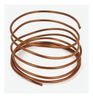 Tubo Capilar Cobre 0.8mm X Metro