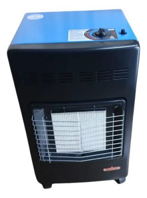 Estufa Garrafera Torpedo para garrafa portátil 1900/3800 color azul