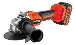 Amoladora Inalambrica Recargable 20 V Versa Naranja 50/60 Hz